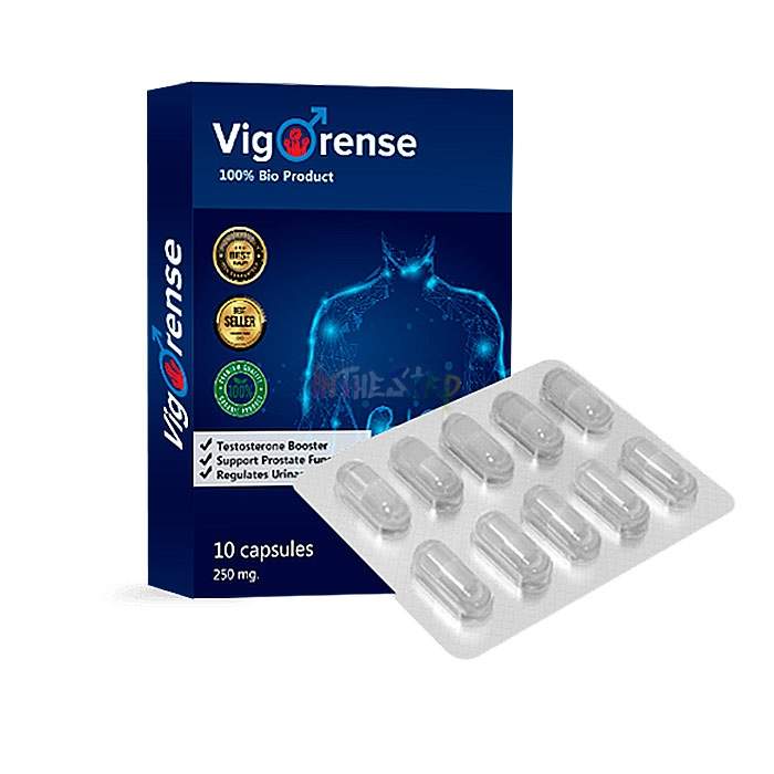 ⟬ Vigorense ⟭ ⟬ remedy for prostatitis ⟭