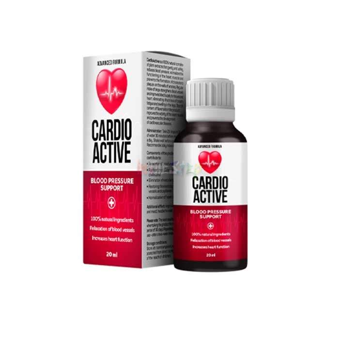 ⟬ Cardio Active ⟭ ⟬ drops from hypertension ⟭