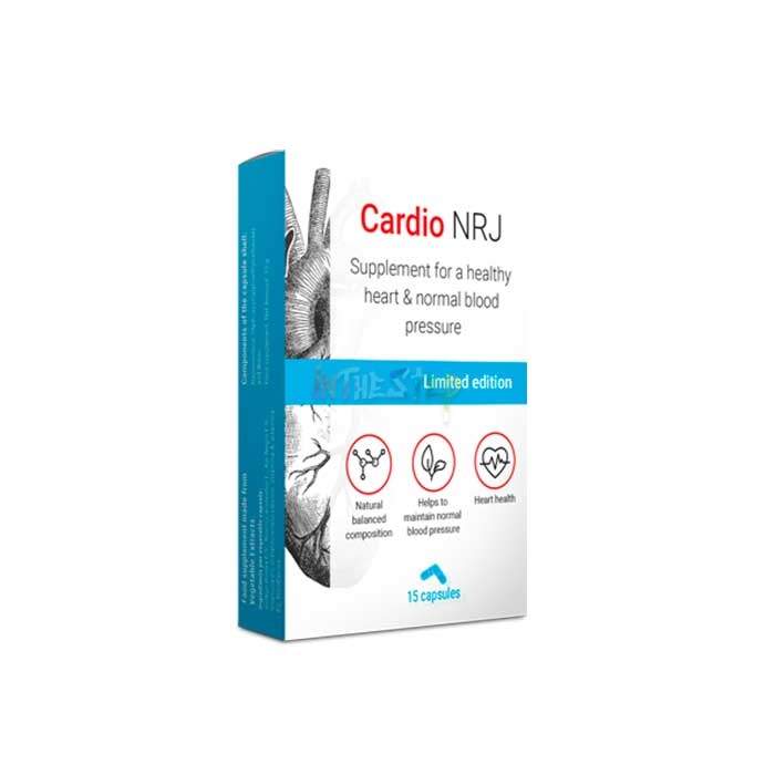 ⟬ Cardio NRJ ⟭ ⟬ capsules for hypertension ⟭