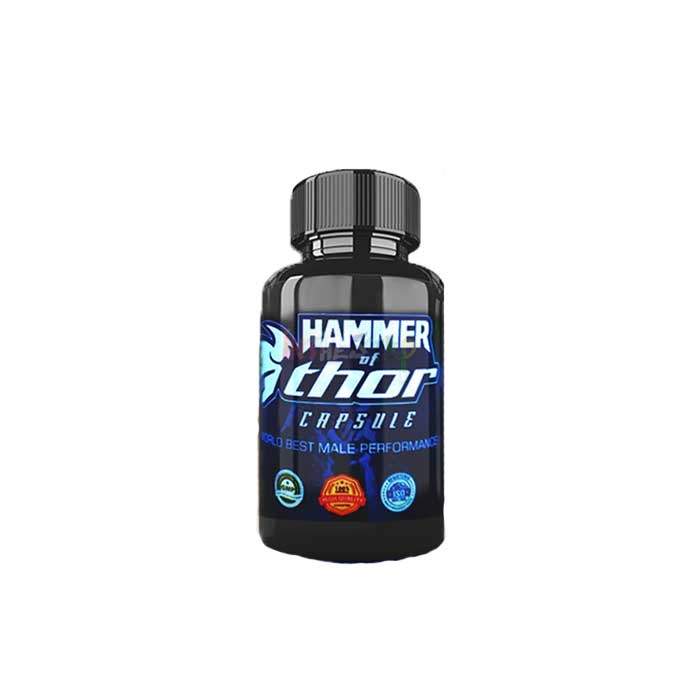 ⟬ Hammer of Thor ⟭ ⟬ means for penis enlargement and potency increase ⟭