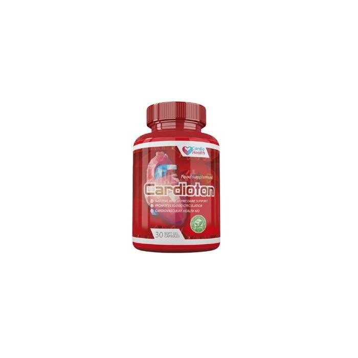 ⟬ Cardioton ⟭ ⟬ capsules for hypertension ⟭