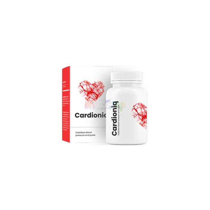 ⟬ Cardioniq ⟭ ⟬ eliminates atherosclerosis and high blood pressure ⟭