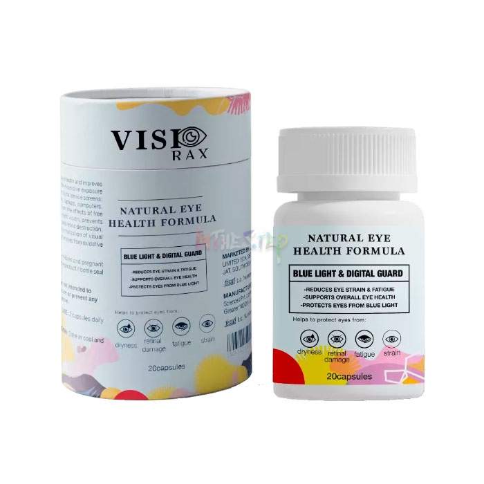 ⟬ Visiorax ⟭ ⟬ eye health remedy ⟭