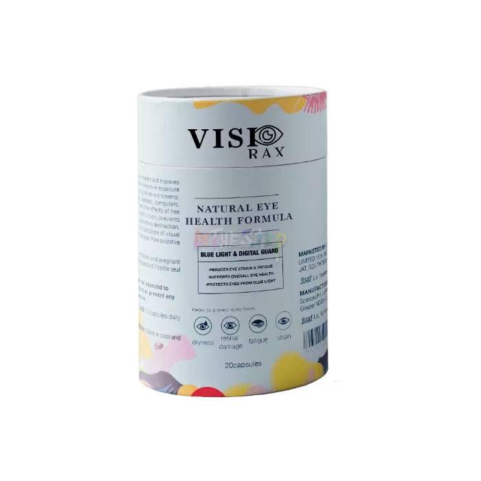 ⟬ Visiorax ⟭ ⟬ eye health remedy ⟭