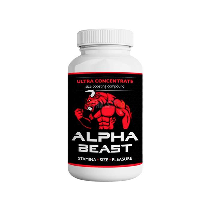 ⟬ Alpha Beast ⟭ ⟬ Penis enlargement capsules ⟭