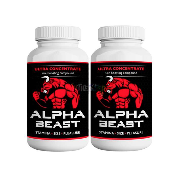 ⟬ Alpha Beast ⟭ ⟬ Penis enlargement capsules ⟭