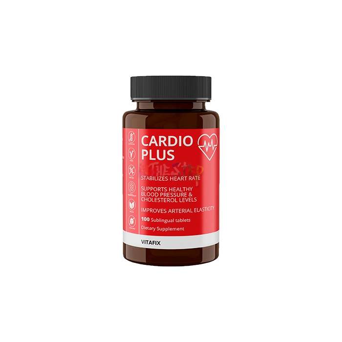 ⟬ Cardio Plus ⟭ ⟬ vidonge kwa shinikizo la damu ⟭