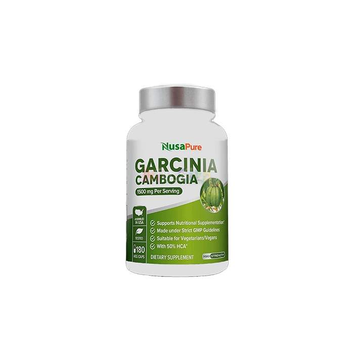 ⟬ NusaPure Garcinia Cambogia ⟭ ⟬ slimming capsules ⟭