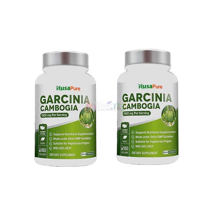 ⟬ NusaPure Garcinia Cambogia ⟭ ⟬ slimming capsules ⟭