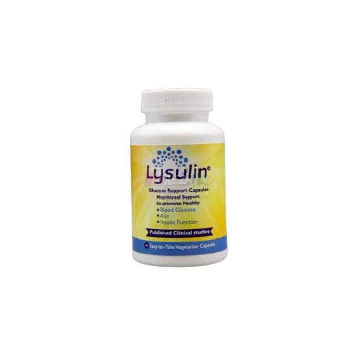 ⟬ Lysulin ⟭ ⟬ capsules for diabetes ⟭