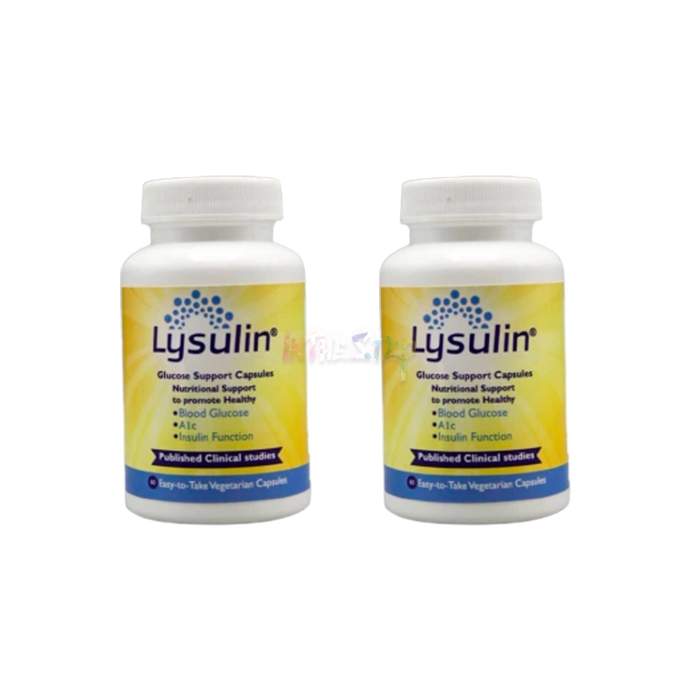 ⟬ Lysulin ⟭ ⟬ capsules for diabetes ⟭