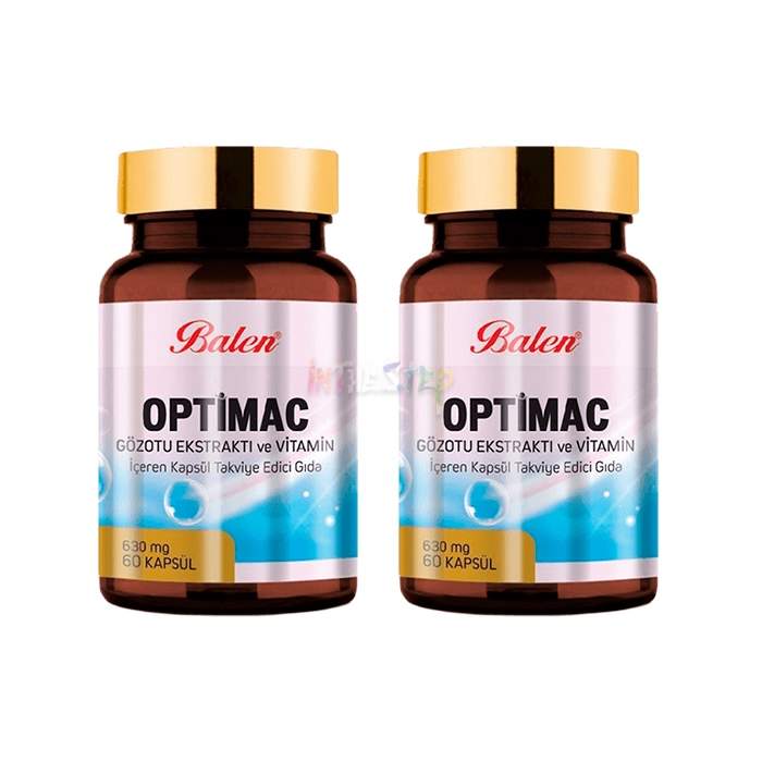 ⟬ Optimac ⟭ ⟬ eye health remedy ⟭