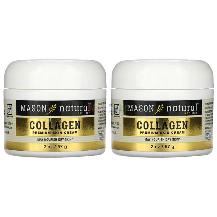 ⟬ Mason natural ⟭ ⟬ crème au collagène anti-âge ⟭