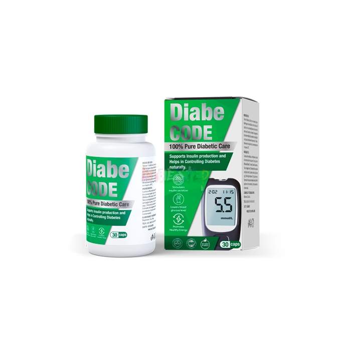 ⟬ Diabe Code ⟭ ⟬ means for normalizing sugar levels ⟭