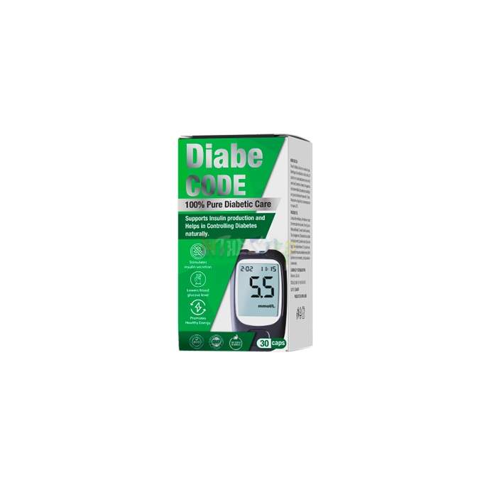 ⟬ Diabe Code ⟭ ⟬ means for normalizing sugar levels ⟭