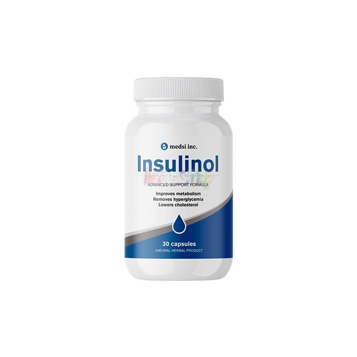 ⟬ Insulinol ⟭ ⟬ means for normalizing sugar levels ⟭