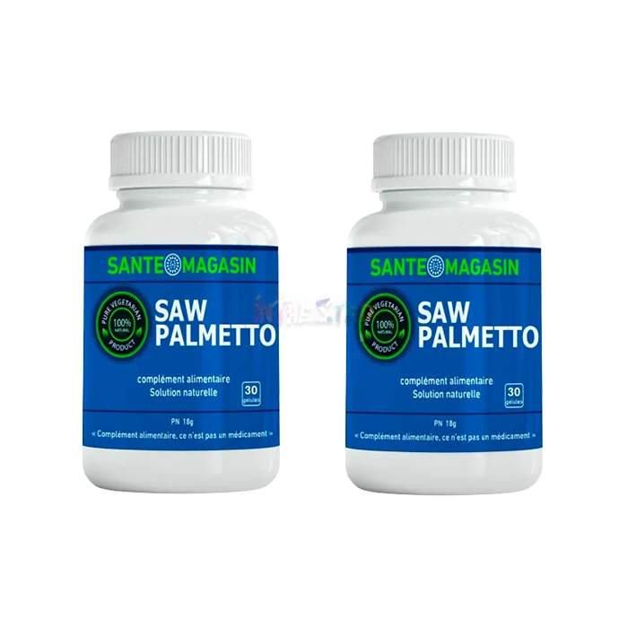 ⟬ Saw Palmetto caps ⟭ ⟬ prostate health product ⟭