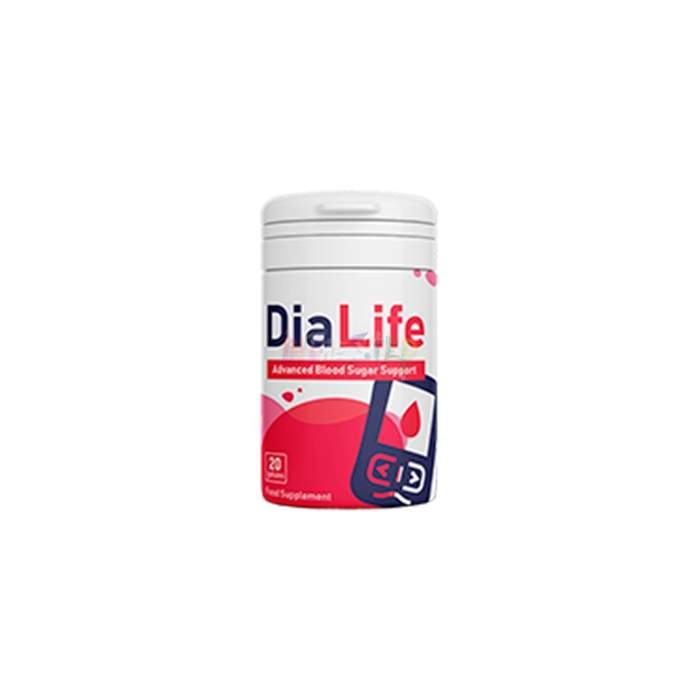 ⟬ Dia Life ⟭ ⟬ means for normalizing sugar levels ⟭