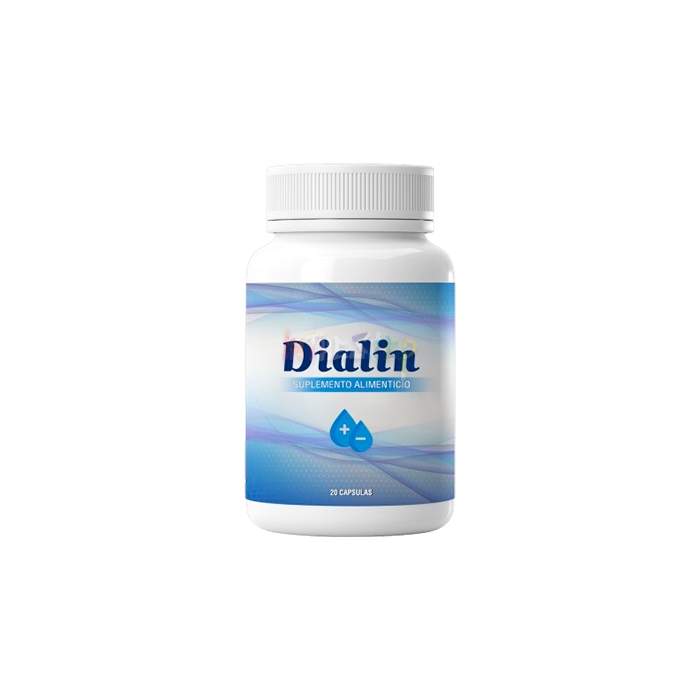 ⟬ Dialin ⟭ ⟬ means for normalizing sugar levels ⟭