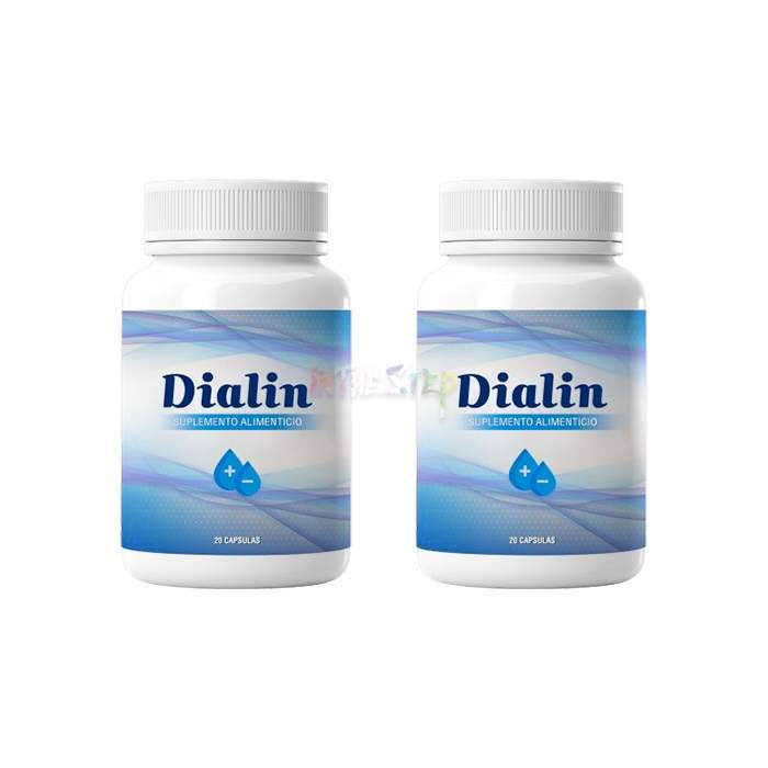 ⟬ Dialin ⟭ ⟬ means for normalizing sugar levels ⟭