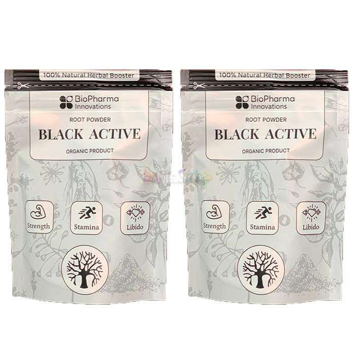 ⟬ Black Active ⟭ ⟬ stimulateur de libido masculine ⟭