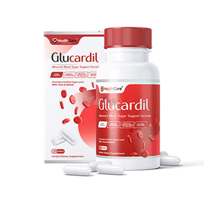 ⟬ Glucardil ⟭ ⟬ means for normalizing sugar levels ⟭