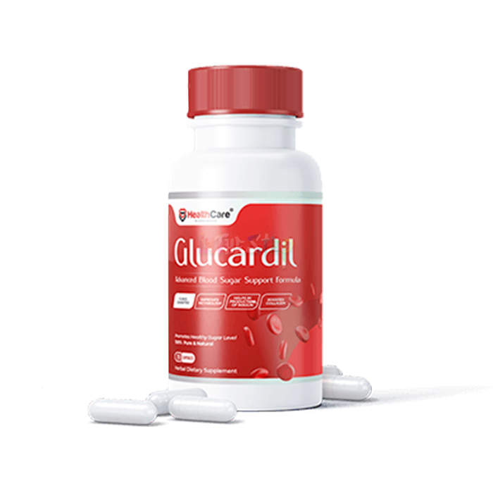 ⟬ Glucardil ⟭ ⟬ means for normalizing sugar levels ⟭