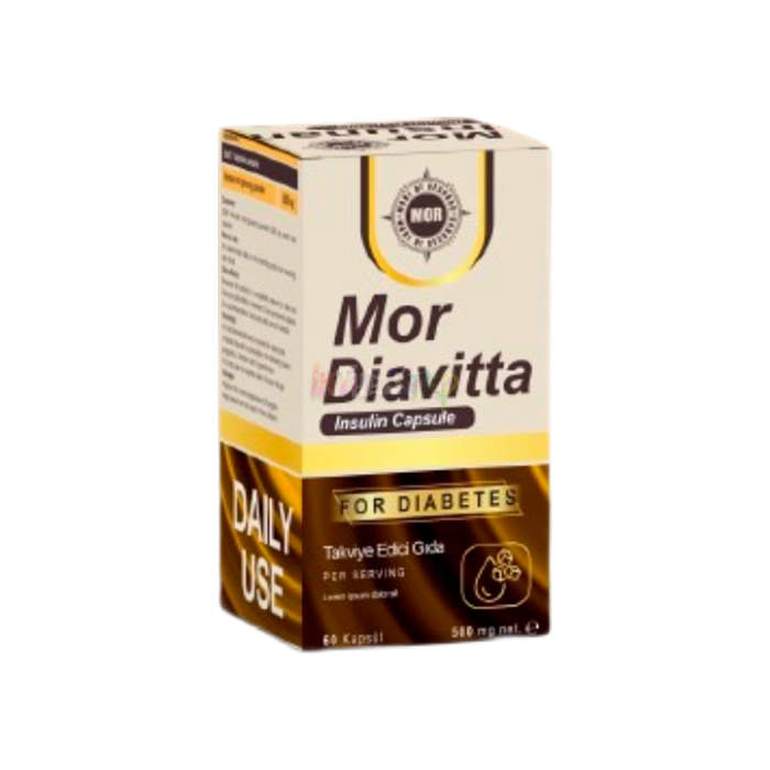 ⟬ Mor Diavitta ⟭ ⟬ means for normalizing sugar levels ⟭