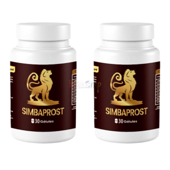 ⟬ Simbaprost ⟭ ⟬ stimulateur de libido masculine ⟭