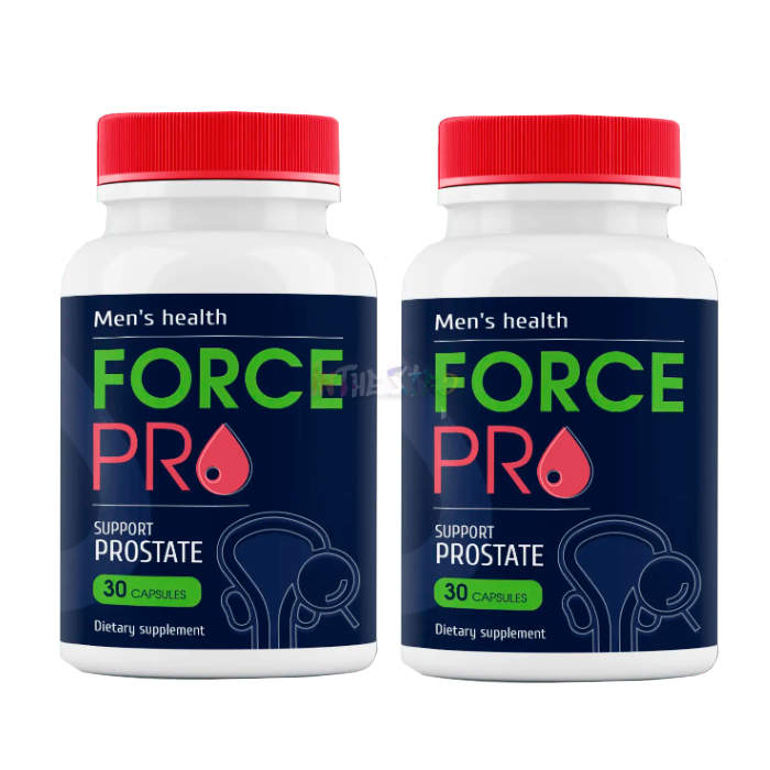 ⟬ Force Pro ⟭ ⟬ produit de santé de la prostate ⟭