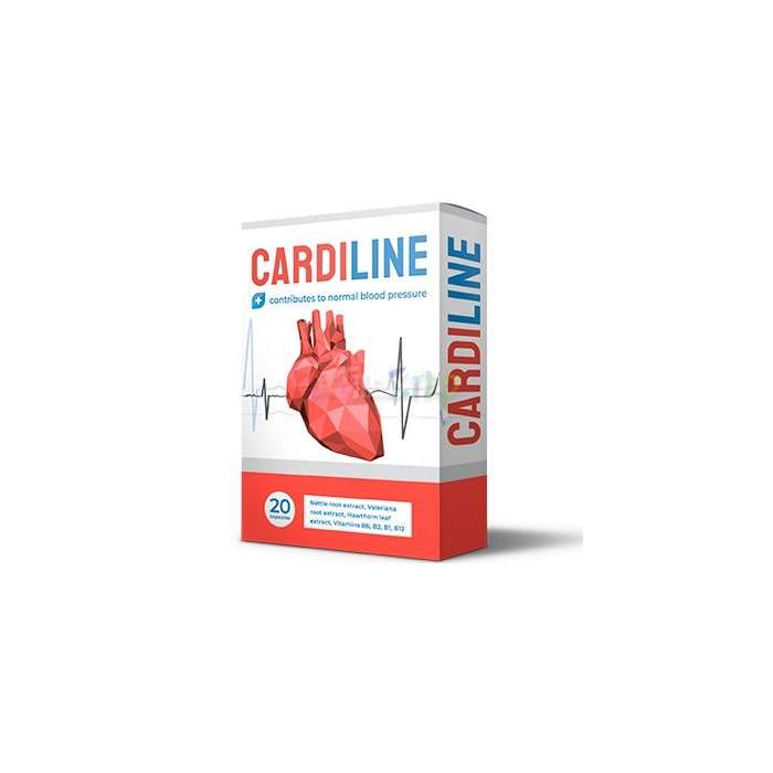 ⟬ Cardiline ⟭ ⟬ pressure stabilizing product ⟭